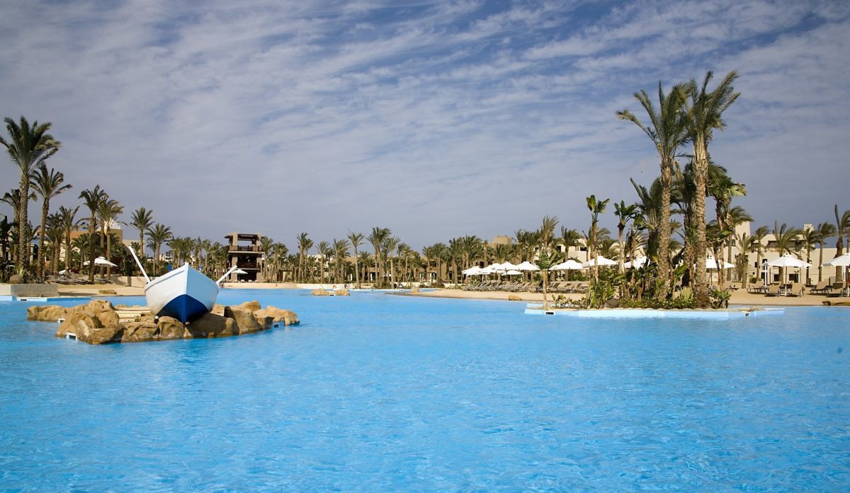 Crowne Plaza Resort Sahara Sands Port Ghalib Exterior foto